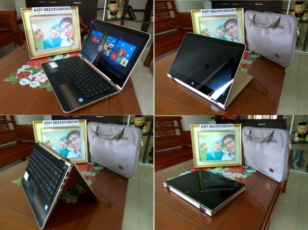 2in1 TouchScreen Laptop i5 KabyLake Ram 8GB HD1000GB Gransi 7Juni2018 [SOLD-Out]