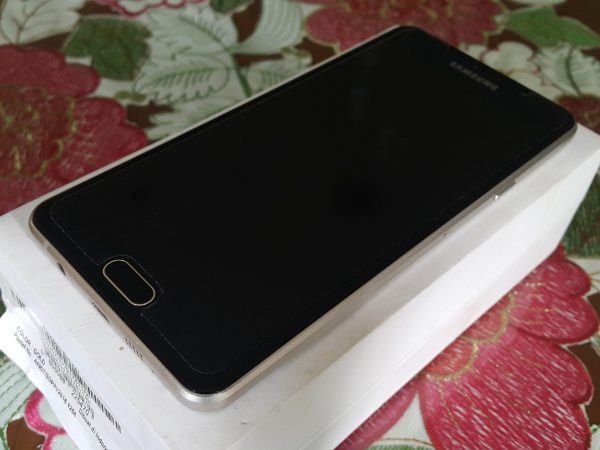 Galaxy A7 2016 Gold Dual-SIM 4G Ram 3GB Batt 3300mAh Fullset Mulus95% [SOLD-Out] - Image 4