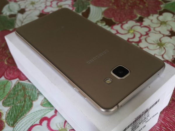 Galaxy A7 2016 Gold Dual-SIM 4G Ram 3GB Batt 3300mAh Fullset Mulus95% [SOLD-Out] - Image 7