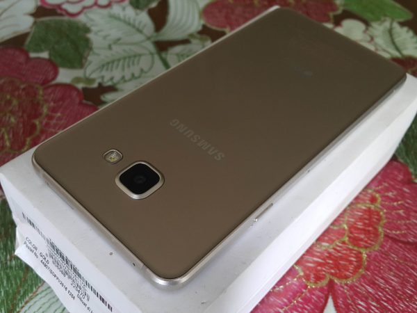 Galaxy A7 2016 Gold Dual-SIM 4G Ram 3GB Batt 3300mAh Fullset Mulus95% [SOLD-Out] - Image 6