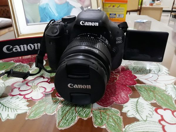 Canon EOS 600D utk Pemula Pecinta Fotografi, Selfi, Vlogfi (Vlog Fideo:)) [SOLD-Out] - Image 5