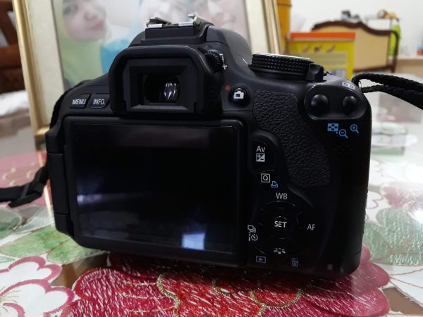 Canon EOS 600D utk Pemula Pecinta Fotografi, Selfi, Vlogfi (Vlog Fideo:)) [SOLD-Out] - Image 4