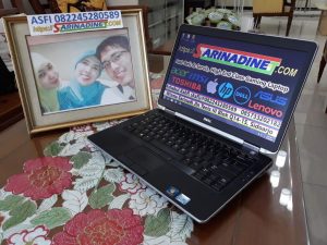 Dell Latitude E6430s i5 IvyBridge 3,4GHzTurbo Ram 4GB Batrai 5Jam DVD 14"inHD Win 7 Pro Ori [SOLD-Out]
