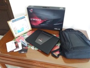 Asus ROG G751JY i7 3,6GHzTurbo GTX 980M 16GB HDD 1TB + SSD 17in G-Sync [SOLD-Out]