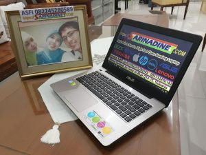 Asus A456UR i5 Kaby Lake GT 930MX 4GB HD1000GB DVD-RW Gransi 10Jun2019 [SOLD-Out]