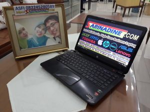 HP Envy Ultrabook 4 i5 IvyBridge Radeon 7670M 128Bit 4GB 500GB Batrai 4jam Win Ori [SOLD-Out]