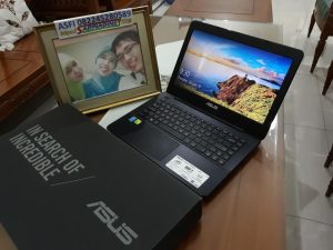 Asus A455LF i3 Broadwell GeForce GT 930M 2GB Ram 4GB HDD 500GB DVD-RW [SOLD-Out]