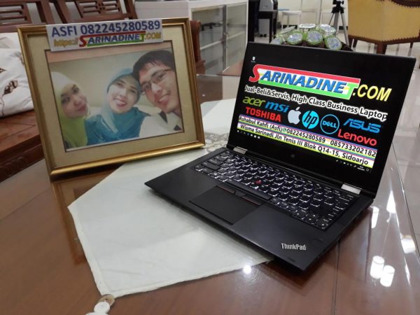 2in1 ThinkPad Yoga 260 i5 SkyLake SSD FULLHD S-Pen Batt5jam Win 10 Ori [SOLD-Out] - Image 3