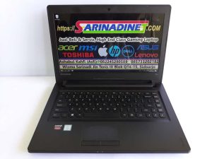 Lenovo IP300 i5 6thGen Radeon R5 RAM 8GB 1000GB 14inHD DVD-RW Win 10 Ori [SOLD-Out]