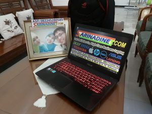 ROG FX553VD i7-7700HQ GTX 1050 8GB 1TB Win 10 Pro Ori Garansi 2019 Nov [SOLD-Out]