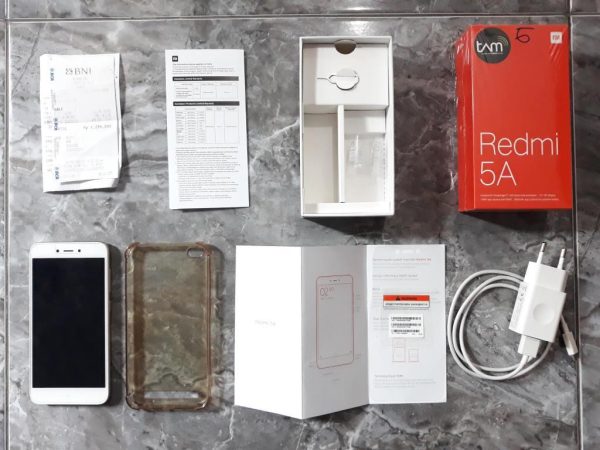 Xiaomi Redmi Note 5A QuadCore 2GB 16GB 13MP Camera Mulus95% Fullset [SOLD-Out]