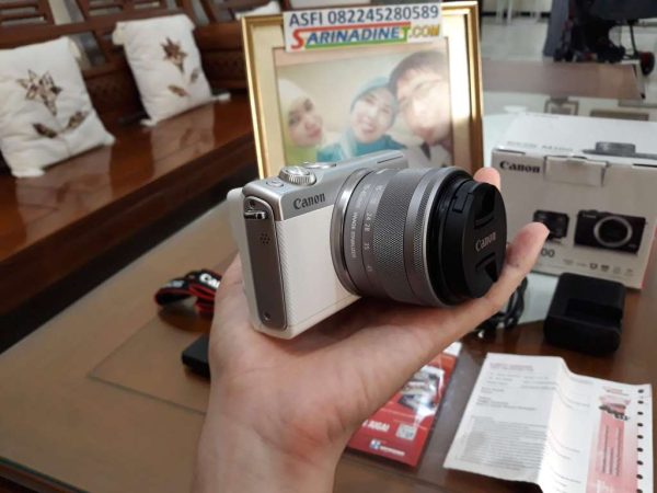 Canon EOS M100 Cocok utk Vlogger Mulus99% Gransi Resmi Datascrip Mei [SOLD-Out] - Image 5