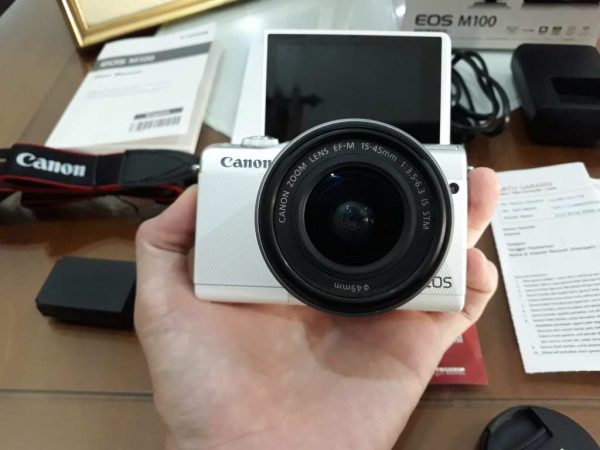 Canon EOS M100 Cocok utk Vlogger Mulus99% Gransi Resmi Datascrip Mei [SOLD-Out] - Image 6