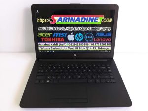 HP 14 AMD A9-9420 3,6GHzTurbo Ram 4GB 500GB 14inHD DVD Batt4jam Gransi [SOLD-Out]