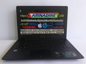 Asus X453MA Intel N2840 2,58 GHz HDD 500GB 14inHD DVD-RW MinusKeyboard [SOLD-Out]