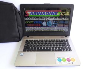 Asus X441U i3 SkyLake Ram 4GB 500GB 14in DVD Btrai4jam Gransi2019Agust [SOLD-Out]