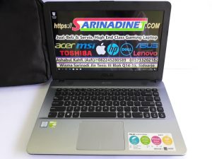 Asus X441U i3 SkyLake GeForce GT 920MX 4GB 500GB 14in HD DVD-RW Gransi [SOLD-Out]