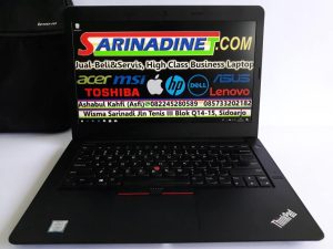ThinkPad E470 i5 7thGen 3,1GHzTurbo Ram 8GB 1TB SSD 14in Full-HD 4 jam [SOLD-Out]