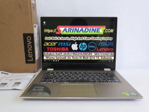 Yoga 520 i5 GeForce 940MX GDDR5 4GB 1TB 14inFull-HD Batt5Jam Win10 Ori [SOLD-Out]