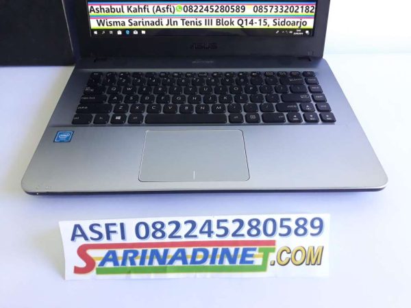 Asus X441N Intel 2,4GHz HDD 500GB 14inHD DVD Batt 4Jam Gransi 2019 Nov [SOLD-Out] - Image 2