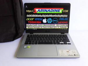 Asus A405UQ i5 7thGen GeForce 940MX GDDR5 8GB 1TB 14in Batt4Jam Gransi [SOLD-Out]