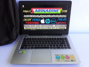 Asus A456UQ i5 7thGen 3,1GHzTurbo GeForce GT 940MX 8GB 1TB 14inFULL-HD [SOLD-Out]