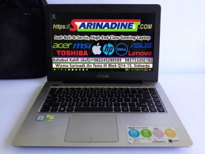 Asus A456UR Core i5 GeForce GT 930MX 2GB Ram 4GB HDD 1TB 14inHD DVD-RW [SOLD-Out]