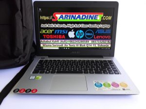 Asus A456UQ i7 KabyLake 3,5GHzTurbo GT 940MX 8GB 1TB 14inFull-HD 4jm Gransi [SOLD-Out]