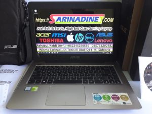 Asus A456UR Core i5 GeForce GT 930MX 4GB 1TB 14inHD DVD-RW Fullset Set [SOLD-Out]