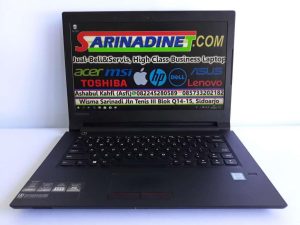 Lenovo V310 i5 7thGen 3,1GHzTurbo 4GB 1000GB 14inHD DVD-RW Batt5Jm Mulus99% [SOLD-Out]