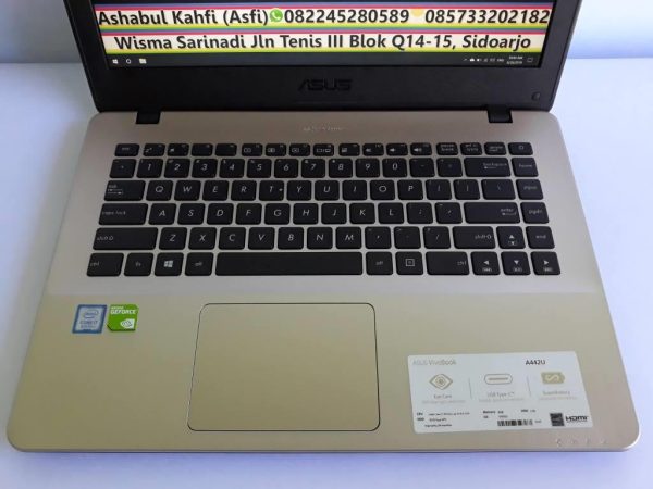 Asus A442UF i7 8thGen MX130 GDDR5 8GB Full-HD Mulus99%LikeNEW Win Ori Gransi2020 [SOLD-Out] - Image 2