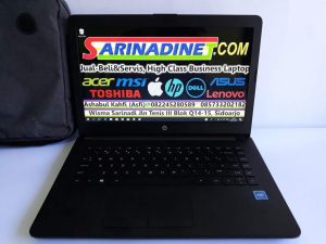 HP 14 Intel N3060 2,48GHz Ram 4GB 500GB 14in DVD-RW Win 10 Ori Gransi [SOLD-Out]