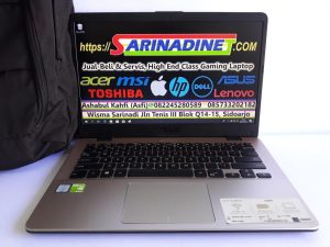 Asus A405UQ i5 940MX 2GB GDDR5 8GB SSD 128GB+ 1TB Batt4Jam Garansi2020 [SOLD-Out]