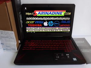 Asus TUF FX504GD GTX 1050 4GB SSD 512GB Ram 16GB Gransi 2021 bkn ROG [SOLD-Out]