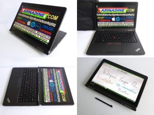 2in1 5thGen ThinkPad Yoga SSD 256GB Ram 8GB FHD S-Pen Batt5Jam Win Ori [SOLD-Out]