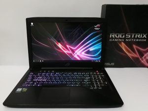ROG GL503GE i7-8750H 4,1GHzTurbo GT 1050 TI 16GB 256GB SSD + 1TB 120Hz [SOLD-Out]