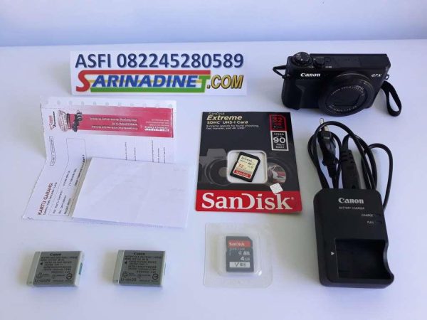 Canon G7X Mark II Mulus99%LikeNEW FullSet Gransi Resmi Februari 2020 [SOLD] - Image 2