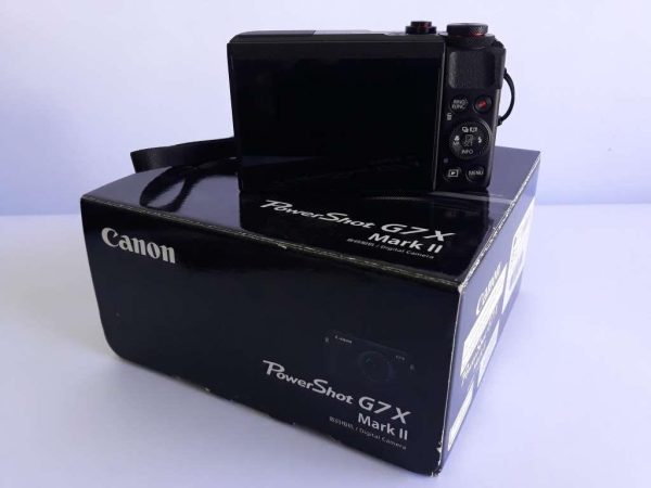 Canon G7X Mark II Mulus99%LikeNEW FullSet Gransi Resmi Februari 2020 [SOLD] - Image 4