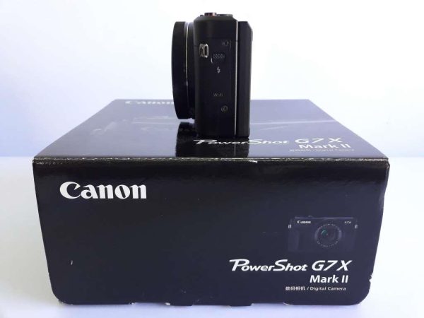 Canon G7X Mark II Mulus99%LikeNEW FullSet Gransi Resmi Februari 2020 [SOLD] - Image 5