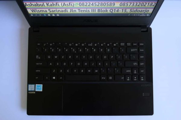 Asus PRO P2430U i5 6thGen Ram 4GB 1000GB 14in DVD Win 10 Pro Ori Garansi 2020 [SOLD-Out] - Image 2