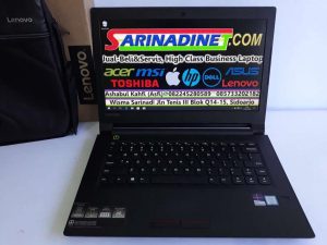 Lenovo i5 7thGen 3,1GHzTurbo SSD Full-HD Batt 4 Jam Win 10 Pro Ori [SOLD-Out]