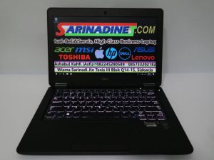 Dell E7250 i7 Broadwell 3,2GHzTurbo SSD 256GB Batt5Jam Win10Pro Ori [SOLD-Out]