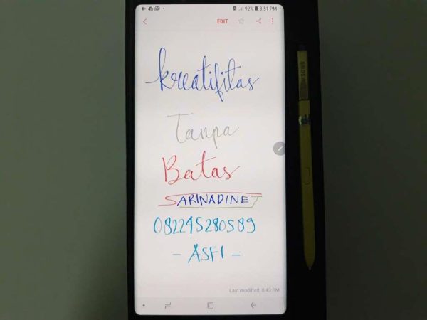 Samsung Galaxy Note 9 6GB 128GB Snapdragon 845 Fullset Mulus99%LikeNEW [SOLD-Out] - Image 6