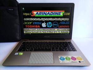 Asus A456UQK i7 7thGen 3,5GHzTurbo GT 940MX 8GB 1TB 14in Full-HD [SOLD-Out]