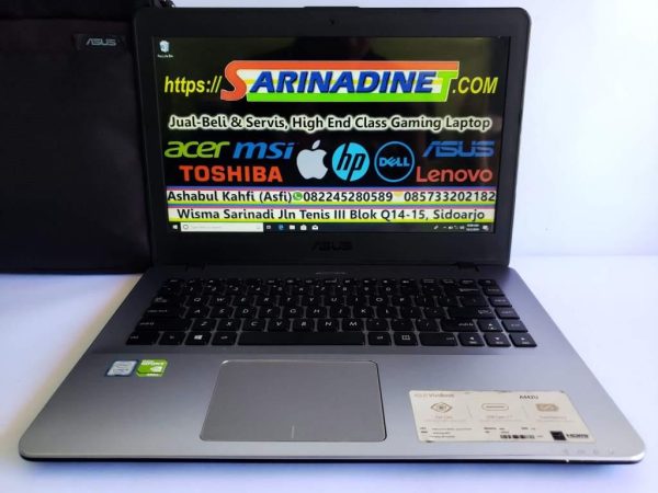 Asus A442UR QuadCore i5 8thGen 930MX GDDR5 1000GB Win 10 Ori Grnsi2020 [SOLD-Out]