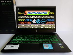 HP Pavilion Gaming 15 i5 8thGen 4,0GHzTurbo GTX 1050 TI 16GB 1TB Optane Win 10 Ori [SOLD-Out]