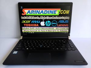 Tohbisa i5 6thGen 2,8GHzTurbo SSD 256GB 13,3in DVD Batt5Jam Win 10 Pro [SOLD-Out]