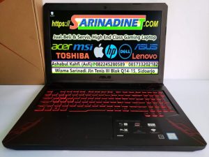 Asus TUF FX504GE i7-8750H GTX 1050 TI 8GB 1TB SSHD Gransi 2020 Okt [SOLD-Out]
