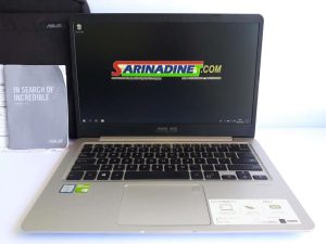 Asus A411UF i5 8250U GeForce MX130 8GB SSD 256GB + HDD 1TB Win 10 Ori Garansi 2020 [SOLD-Out]