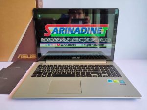 TouchScreen Asus S551LB i5 GeForce GT 740M 8GB DVD-RW Win 8 Ori Fulset [SOLD-Out]